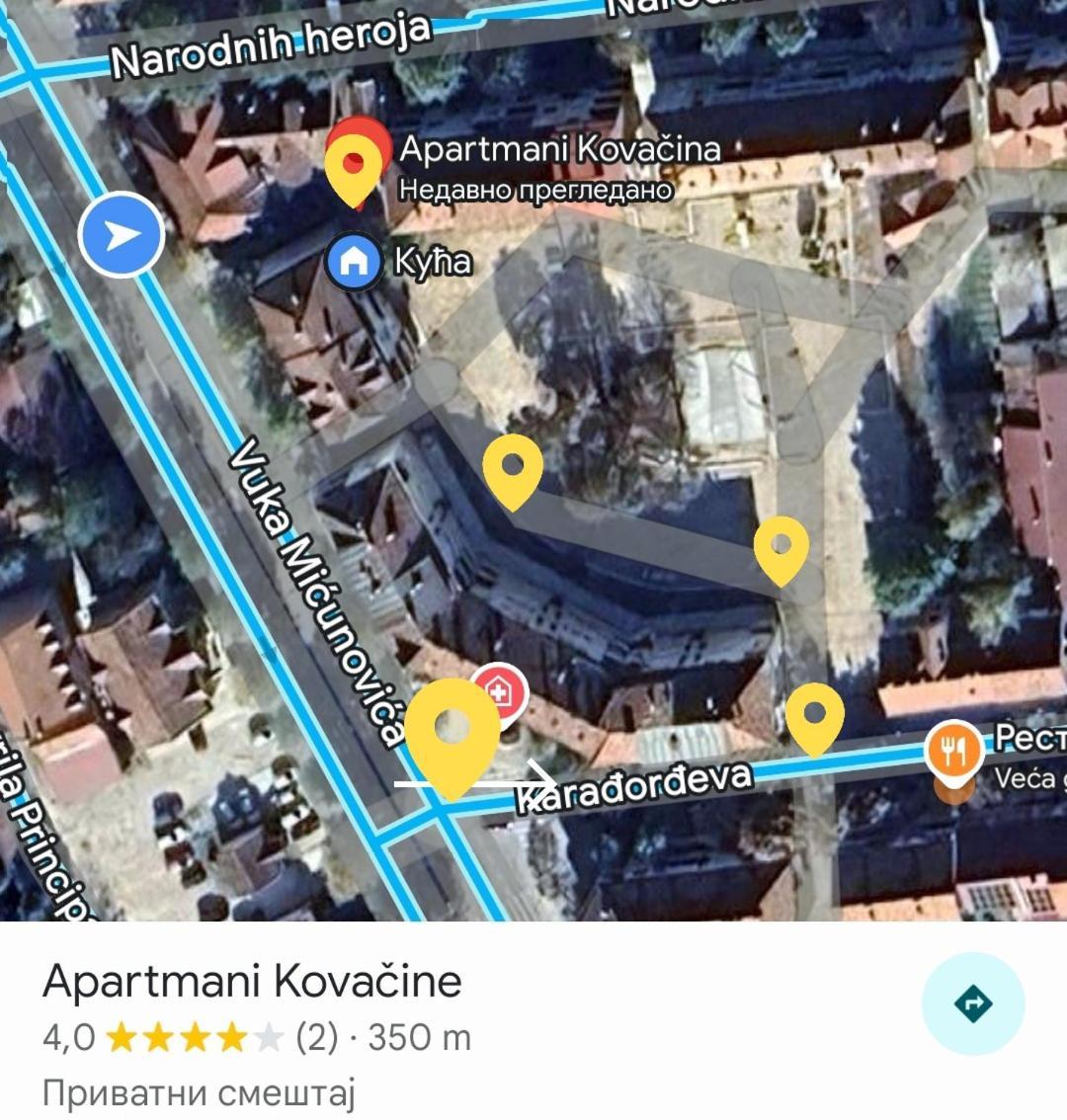Apartman 2 Kovacina Nikšić Zewnętrze zdjęcie